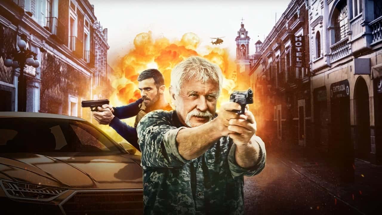 Кадр з фільму Чорна мітка (2022)