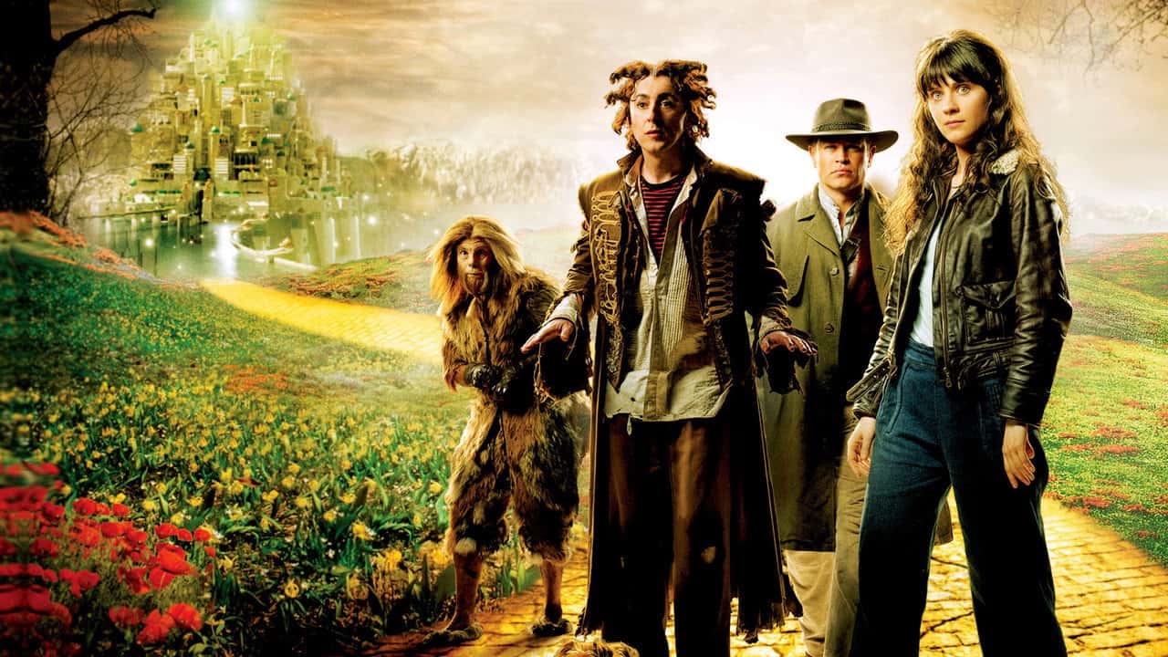 Кадр із серіалу Зачароване королівство (2007)