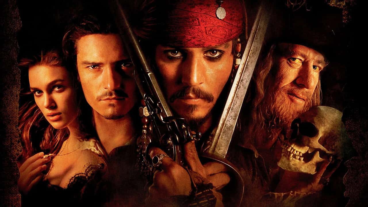 Кадр з фільму Пірати Карибського моря: Прокляття Чорної перлини (2003)