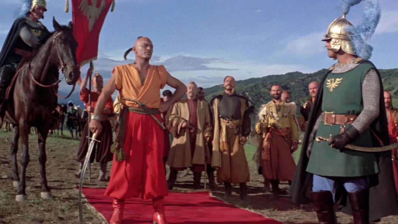 Кадр з фільму Тарас Бульба (1962)