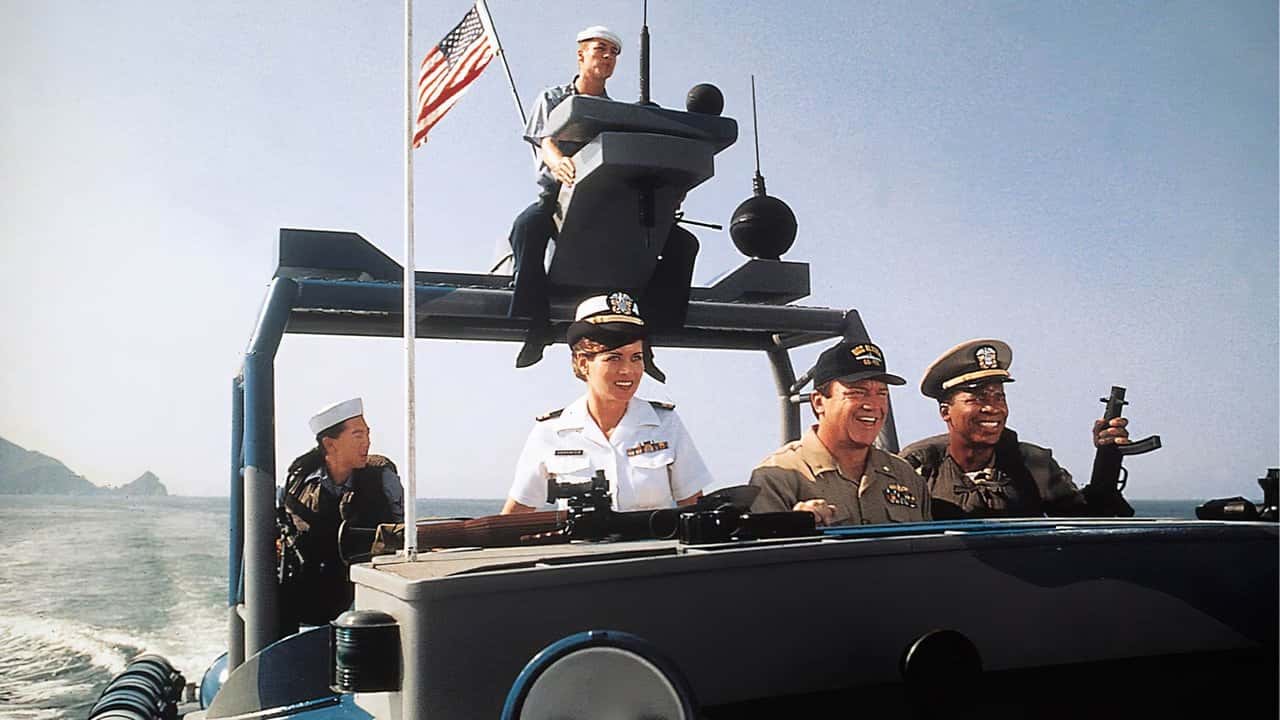 Кадр з фільму Флот Макхейла (1997)