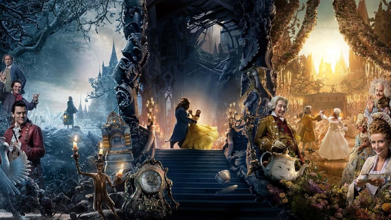 Кадр з фільму Красуня і чудовисько (2017)