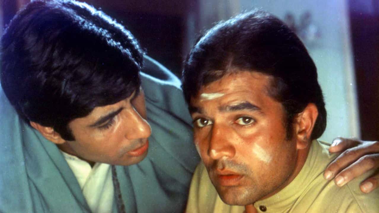 Кадр з фільму Ананд (1971)