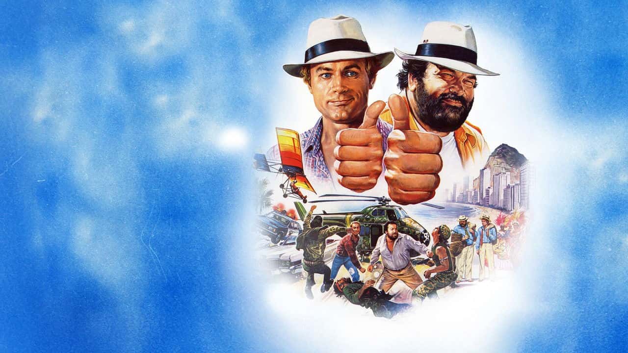 Кадр з фільму Суцільні неприємності (1984)