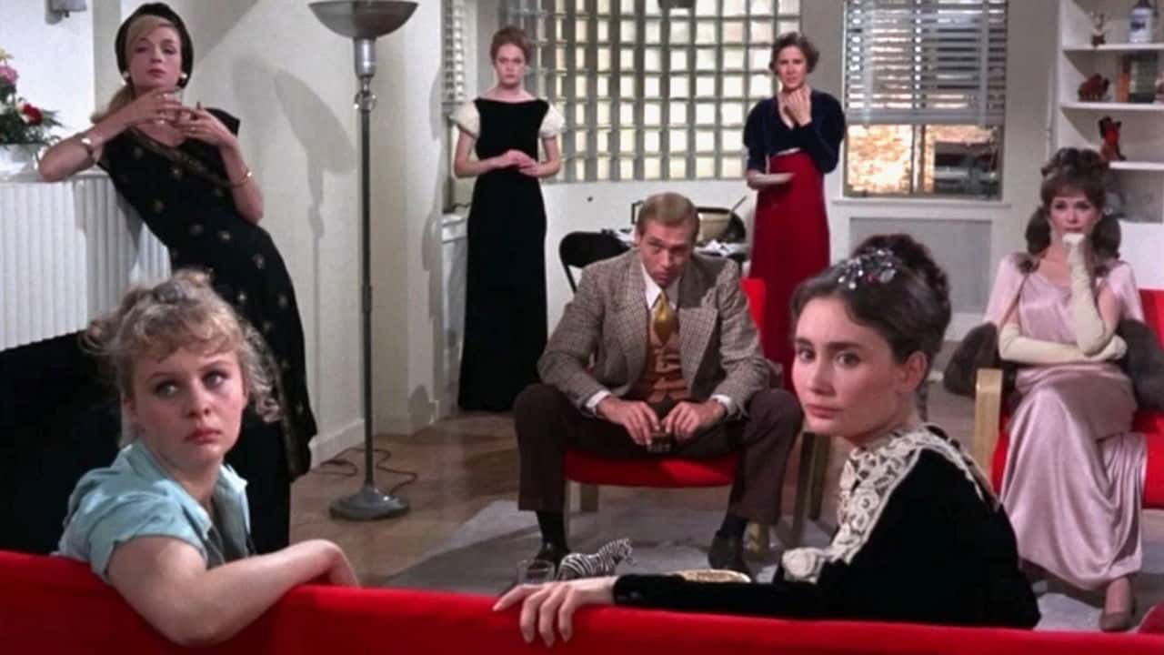 Кадр з фільму Група (1966)