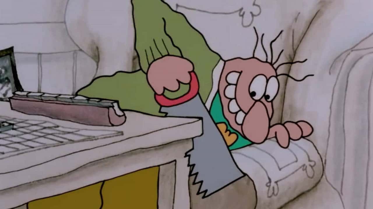 Кадр з фільму Великий гнів (1985)