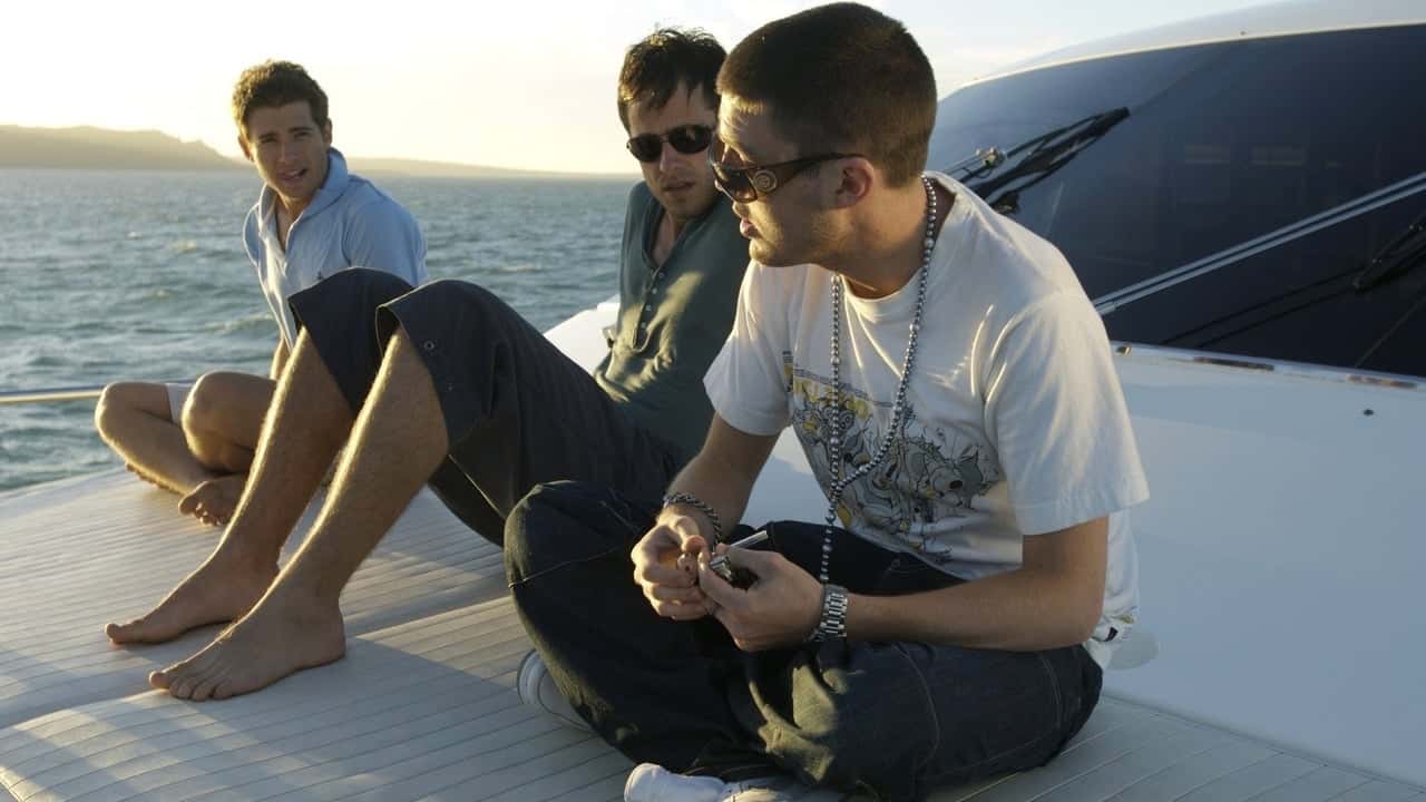 Кадр з фільму Морська прогулянка (2008)