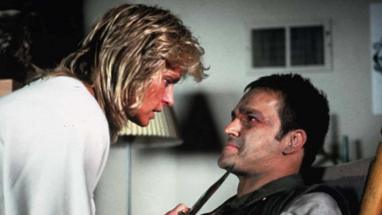 Кадр з фільму Невблаганність (1986)