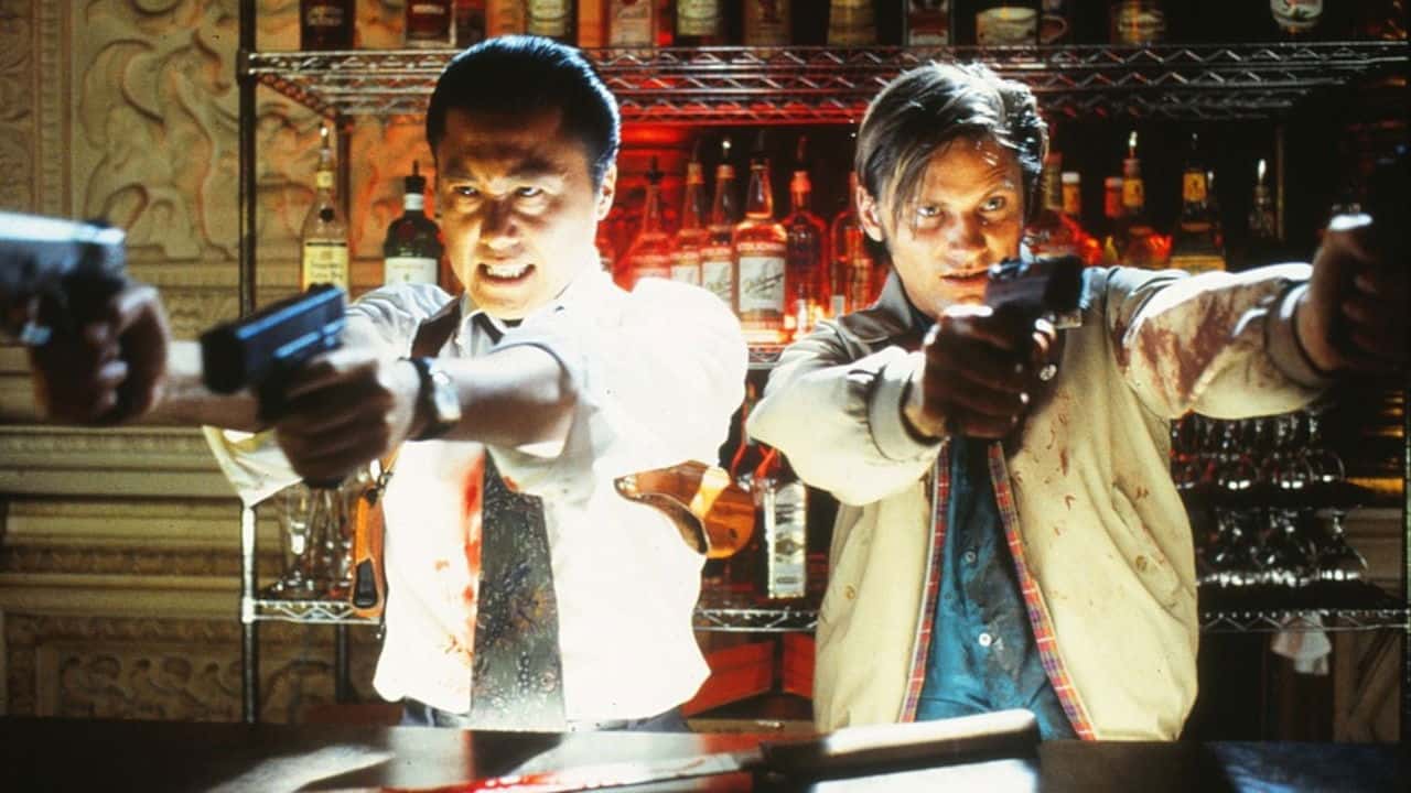 Кадр з фільму Американський якудза (1993)
