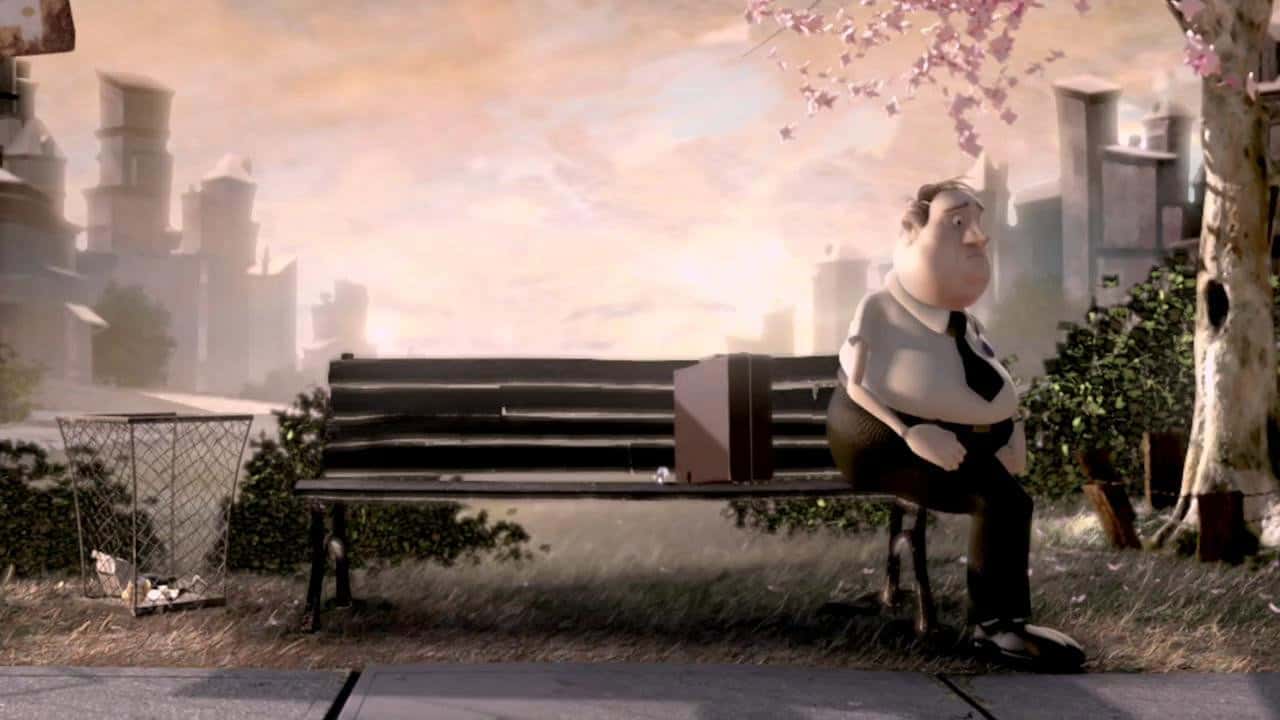 Кадр з фільму Перший політ (2006)