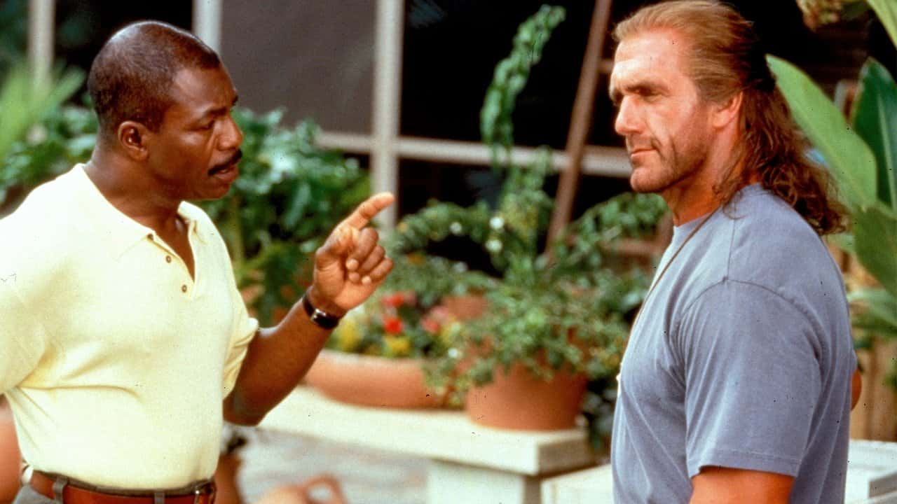 Кадр з фільму Воїни-привиди. Атака на острів Диявола (1997)
