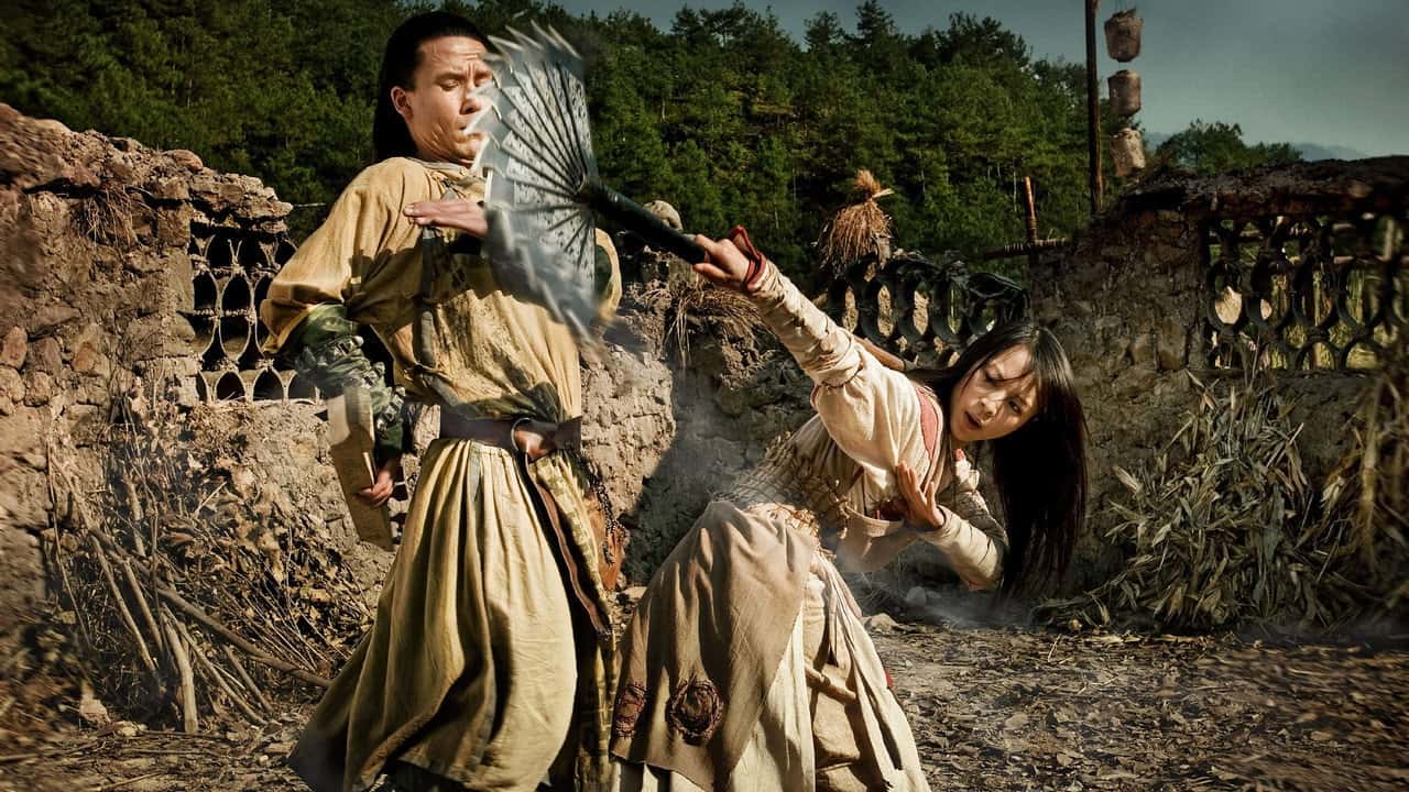 Кадр з фільму Воїн півночі (2006)