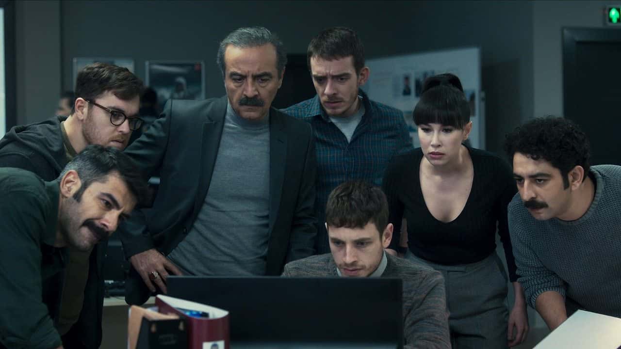 Кадр з фільму Образа (2021)
