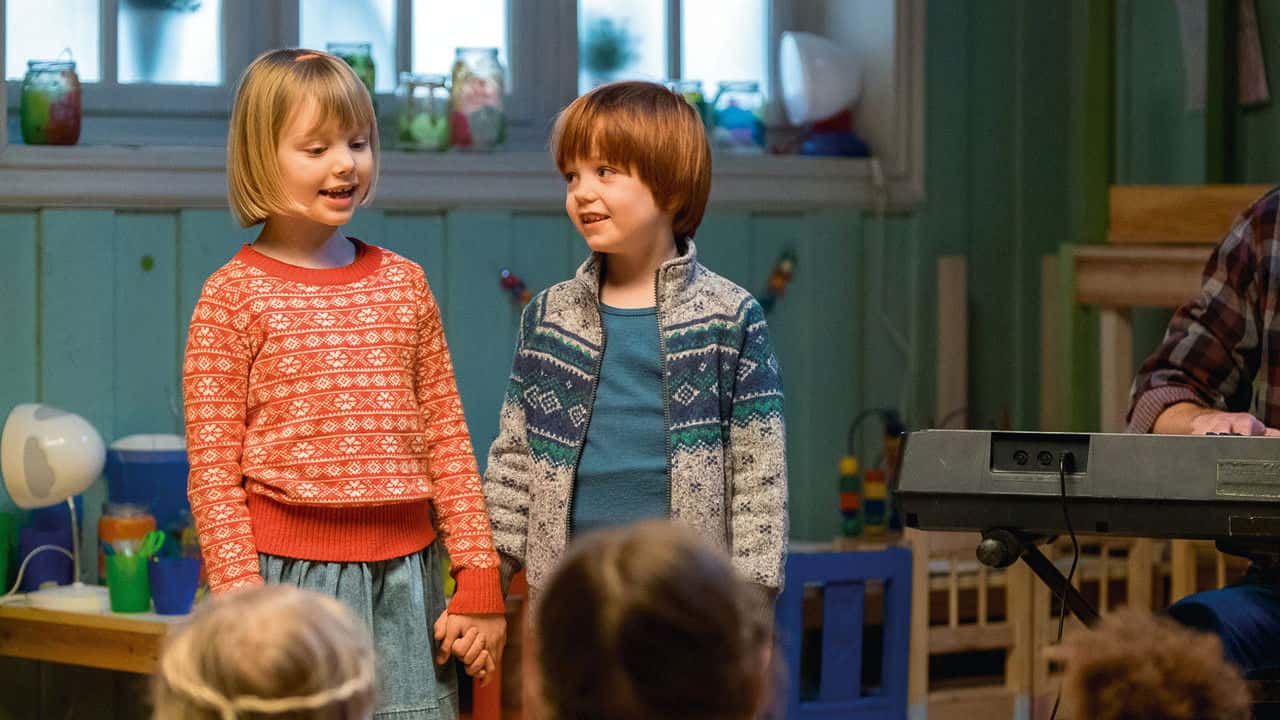 Кадр з фільму Каспер і Емма у театрі (2017)