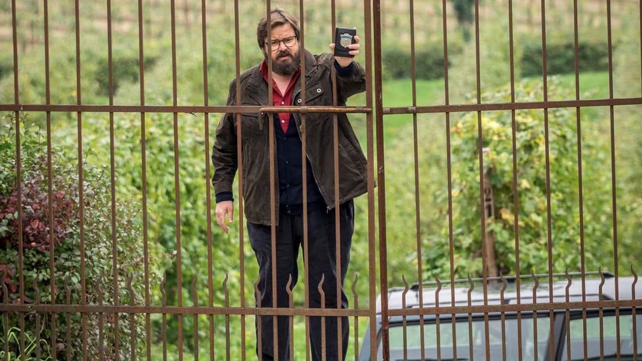 Кадр з фільму Венеціанський детектив (2017)