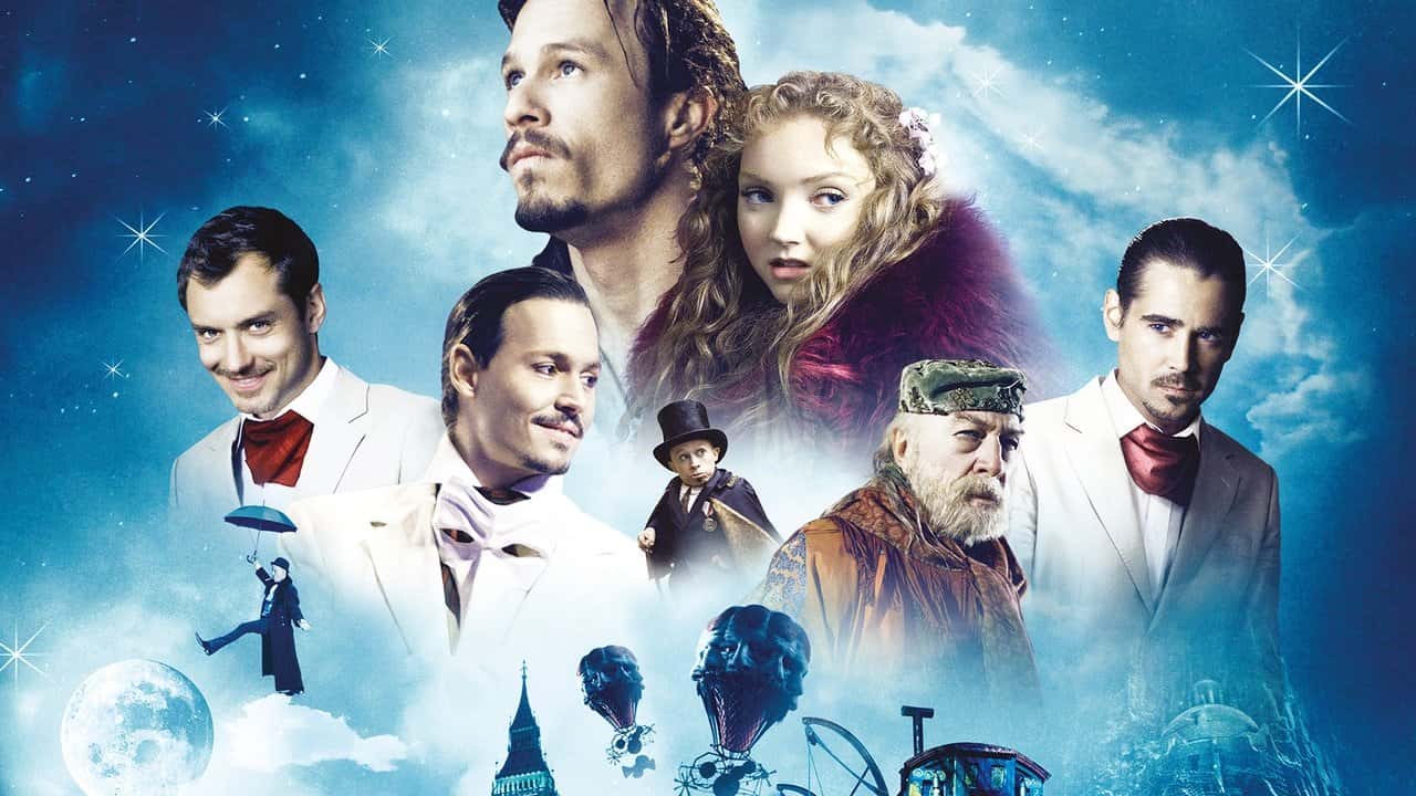 Кадр з фільму Імаджинаріум доктора Парнаса (2009)