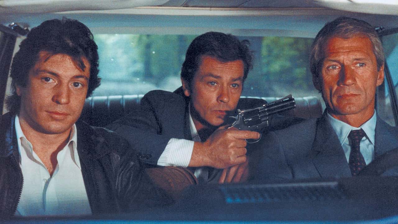 Кадр з фільму Неприборканий (1983)