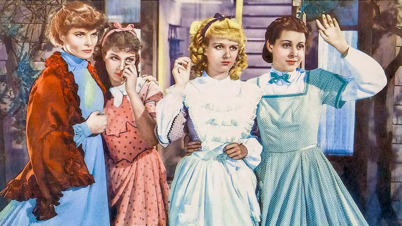 Кадр з фільму Маленькі жінки (1933)