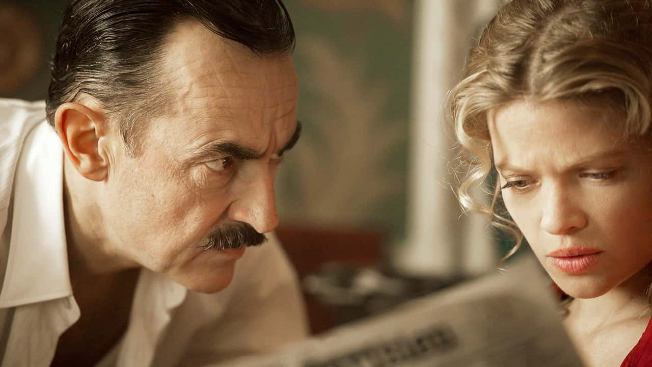 Кадр з фільму До побачення там, нагорі (2017)
