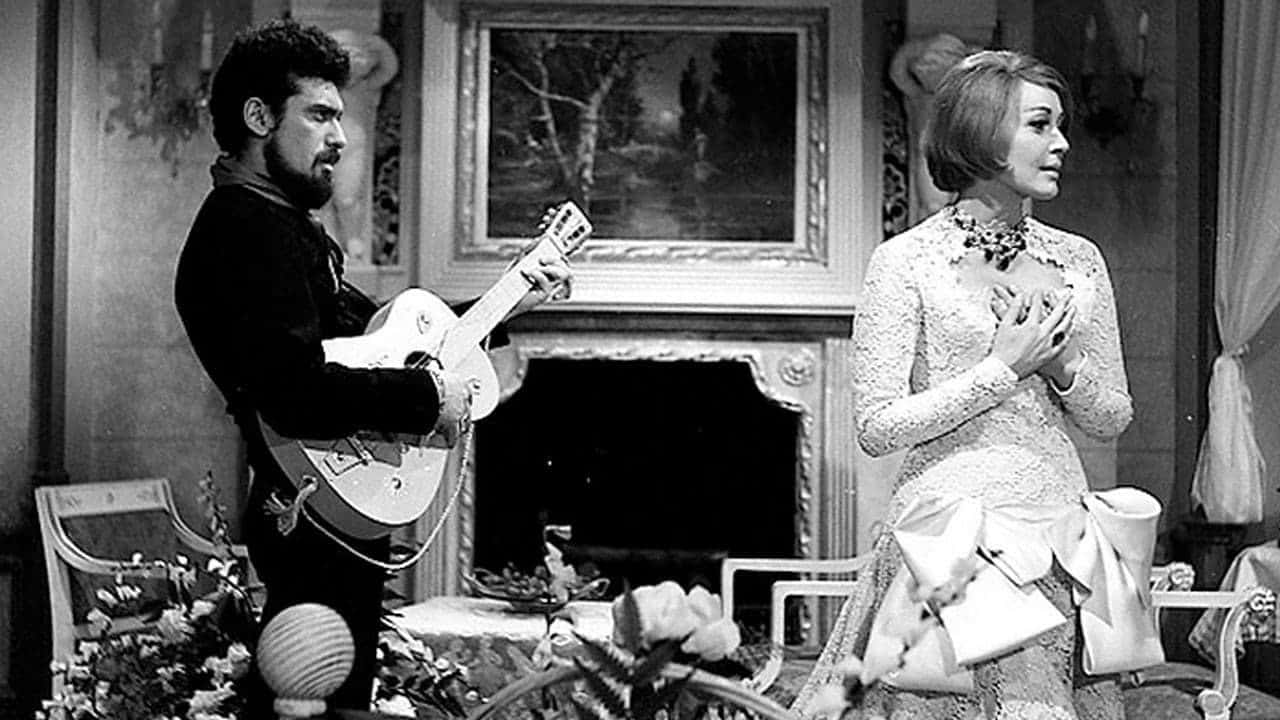 Кадр з фільму Привид замку Моррисвіль (1966)