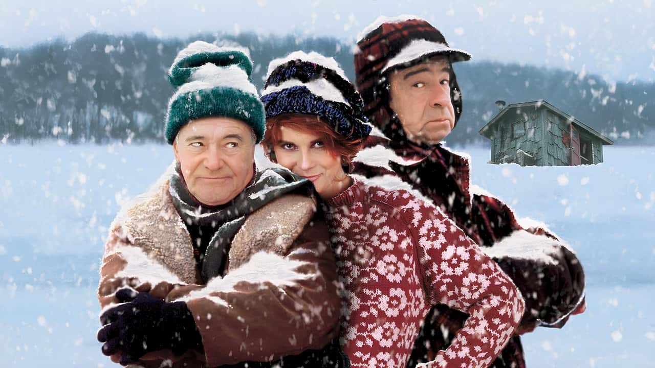 Кадр з фільму Старі буркуни (1993)
