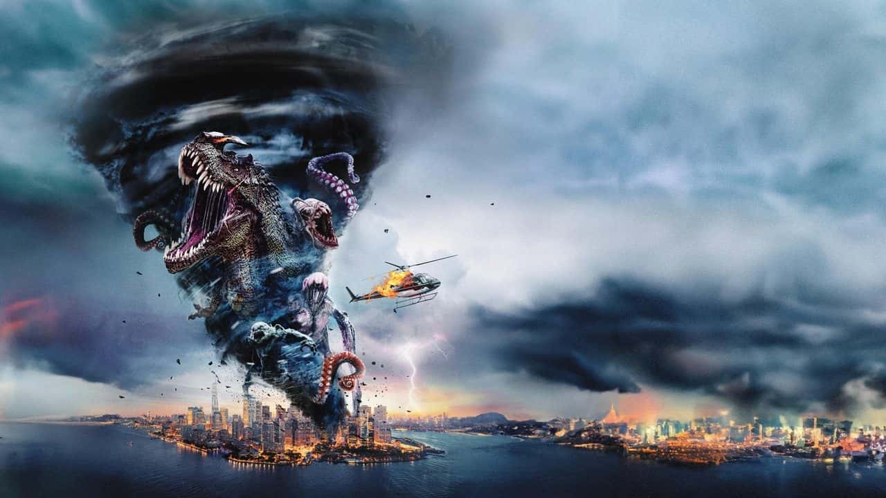 Кадр з фільму Монстрнадо (2023)