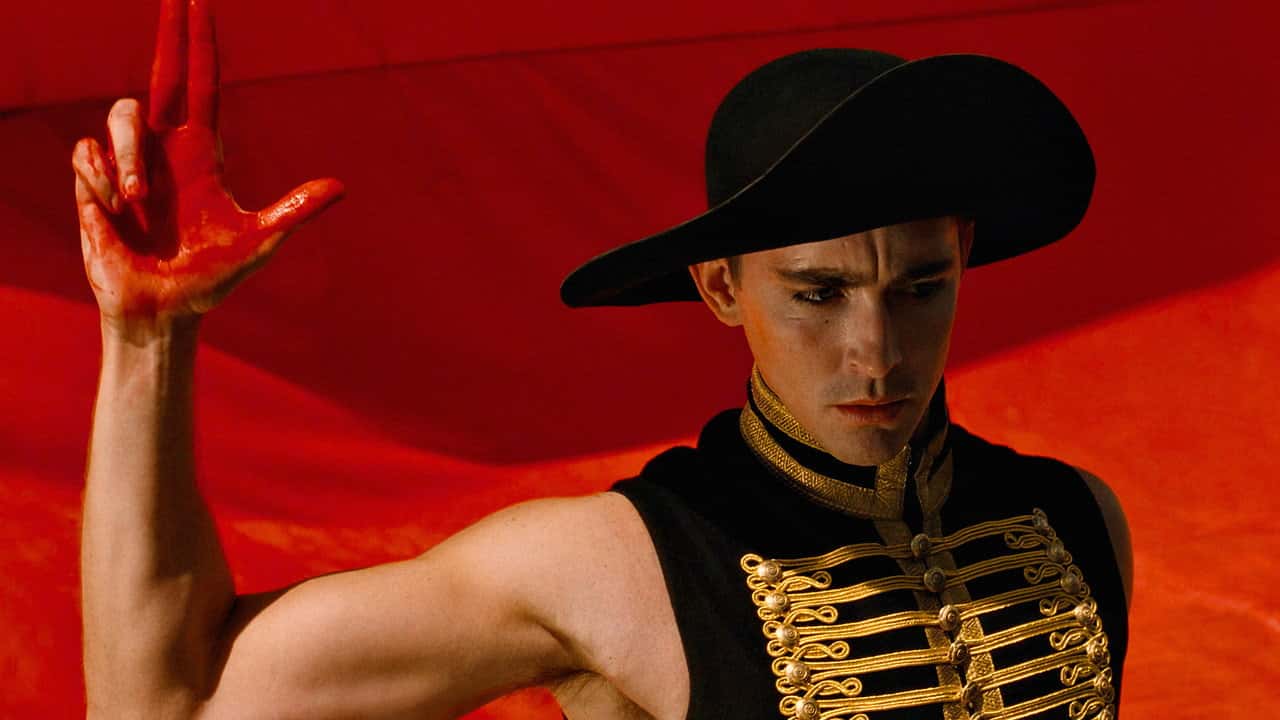 Кадр з фільму Позамежжя (2006)