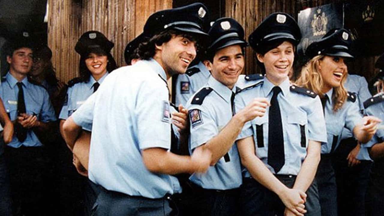 Кадр з фільму Жив собі поліцейський (1995)