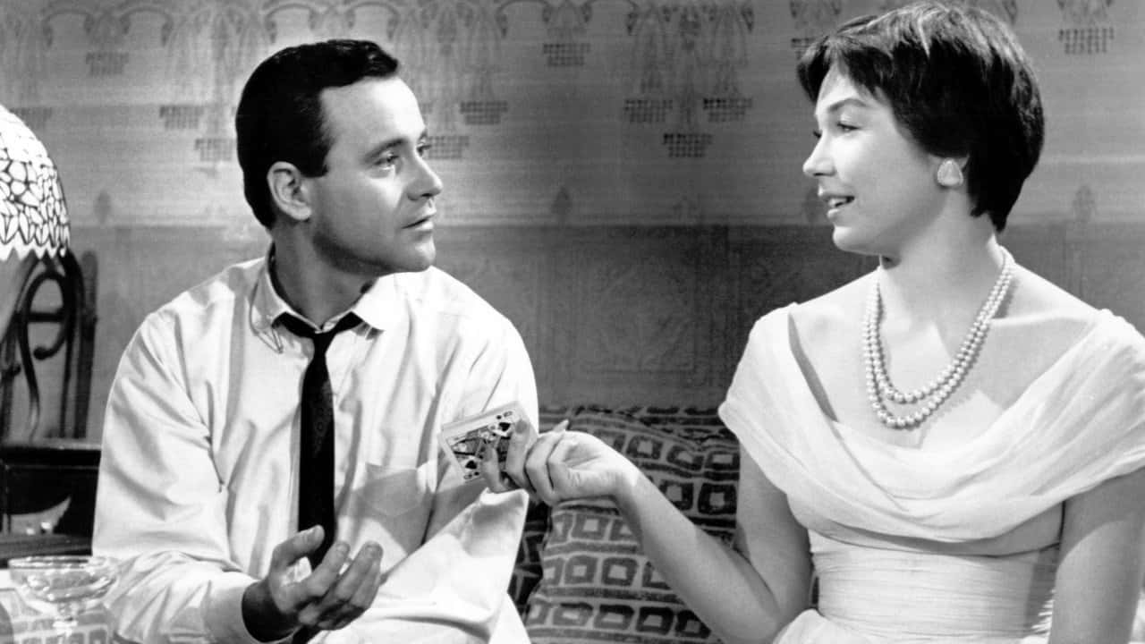 Кадр з фільму Квартира (1960)