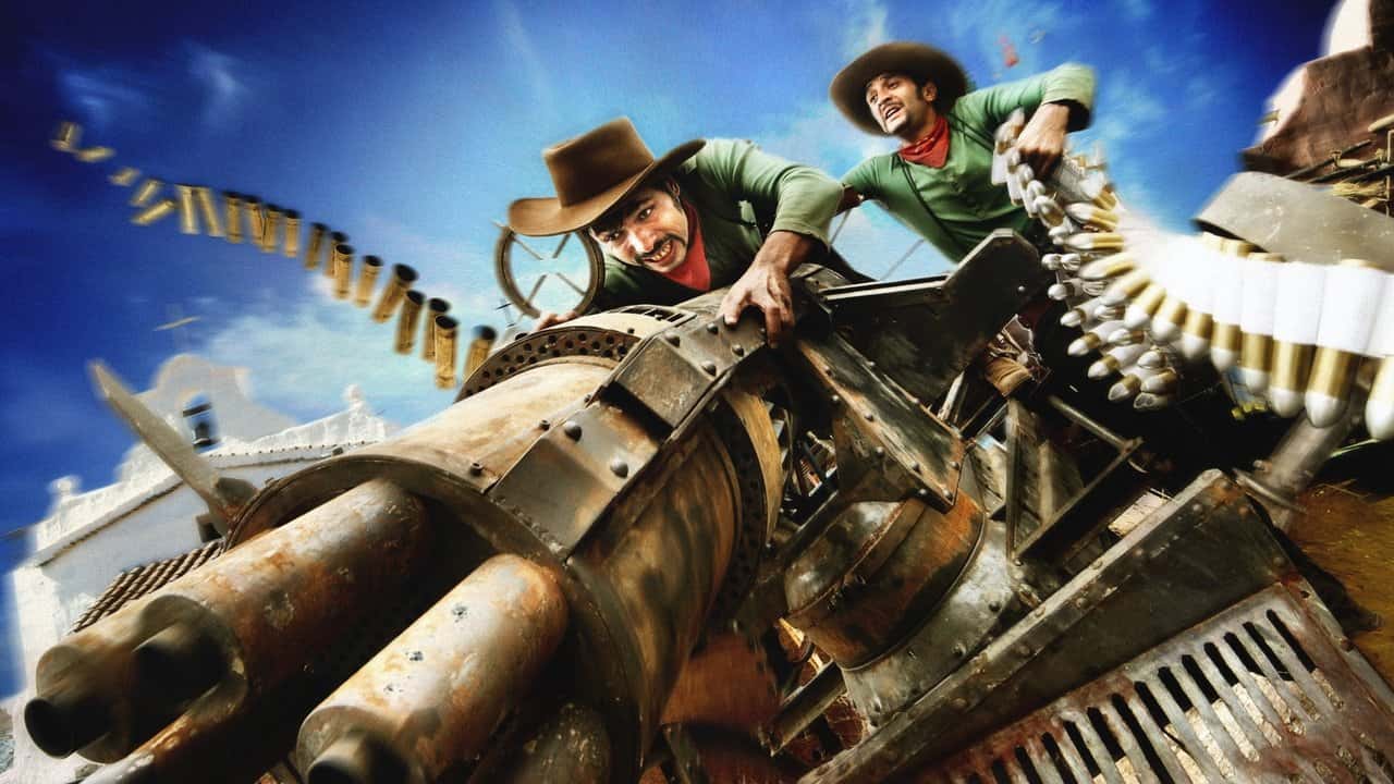 Кадр з фільму Чудова четвірка / Неймовірна четвірка (2004)