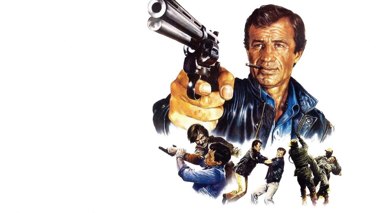 Кадр з фільму Професіонал (1981)