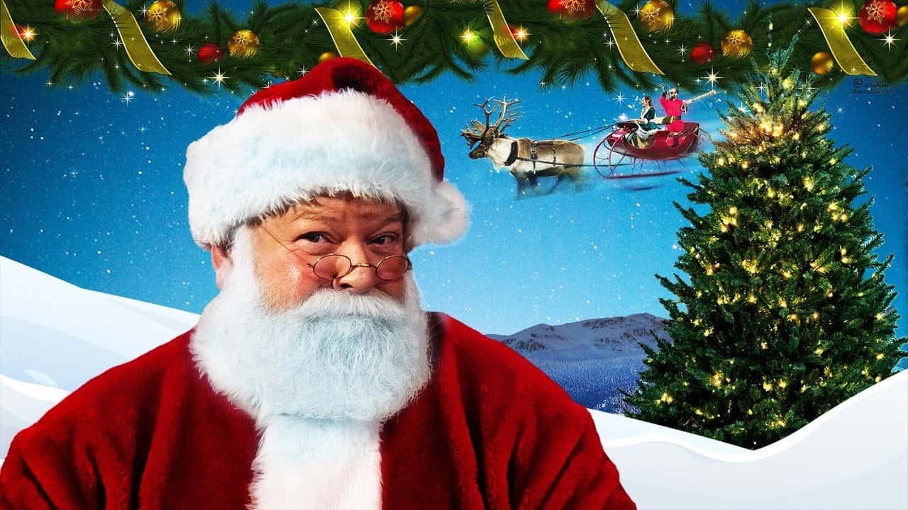 Кадр з фільму My Adventures with Santa (2019)