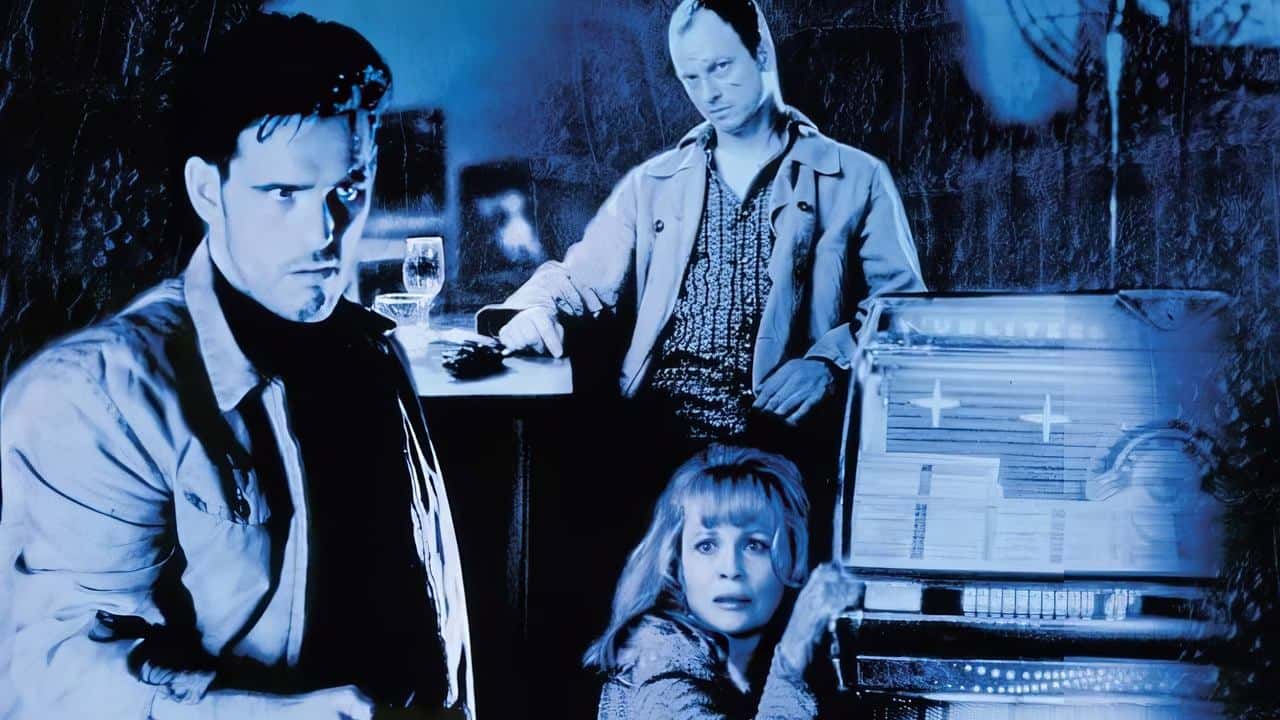 Кадр з фільму Альбіно Алігатор (1997)