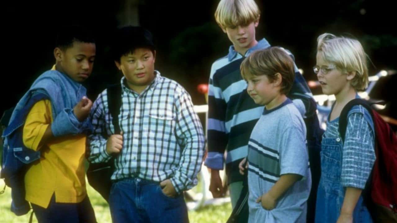 Кадр з фільму Розлучення та семеро дітей (1999)