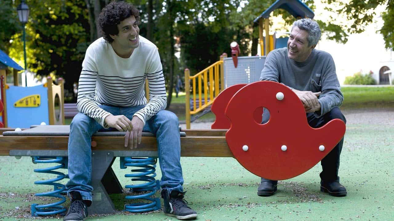Кадр з фільму Шибеники (2013)