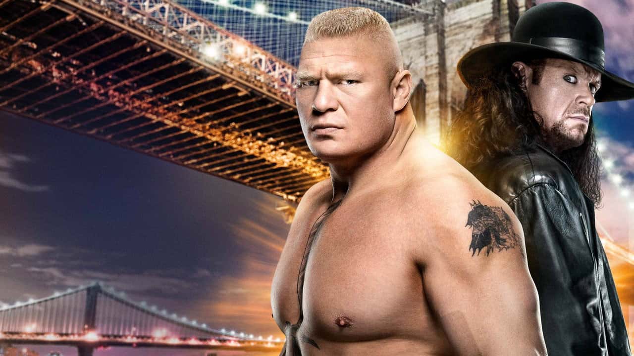Кадр з фільму WWE Літня Бавовна (2015)