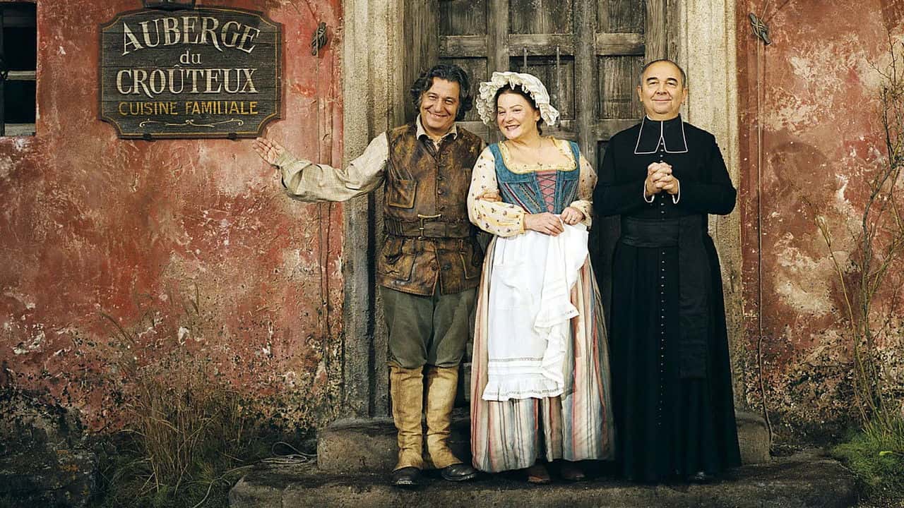 Кадр з фільму Червоний готель (2007)