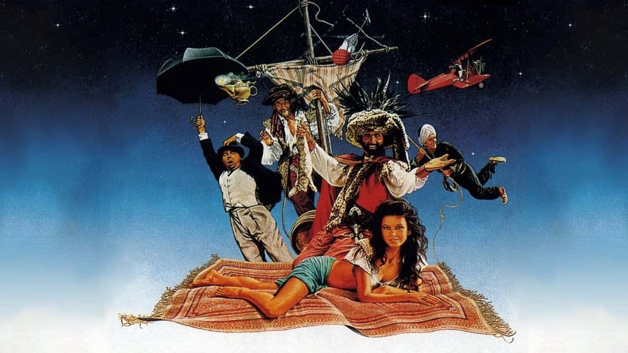 Кадр з фільму Les 1001 nuits (1990)