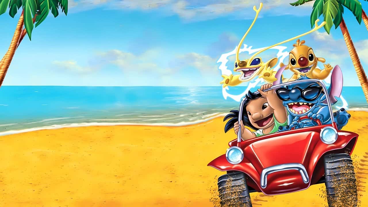 Кадр з фільму Стіч! Фільм (2003)