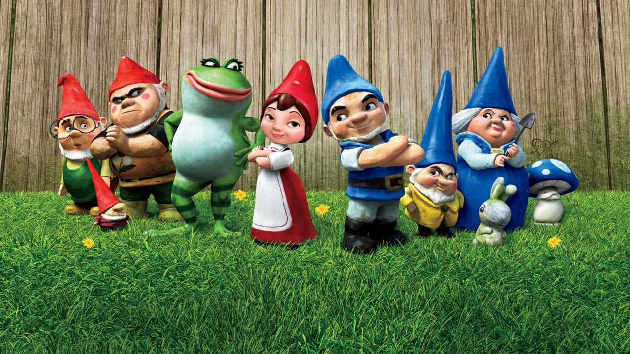 Кадр з фільму Гномео і Джульєтта (2011)