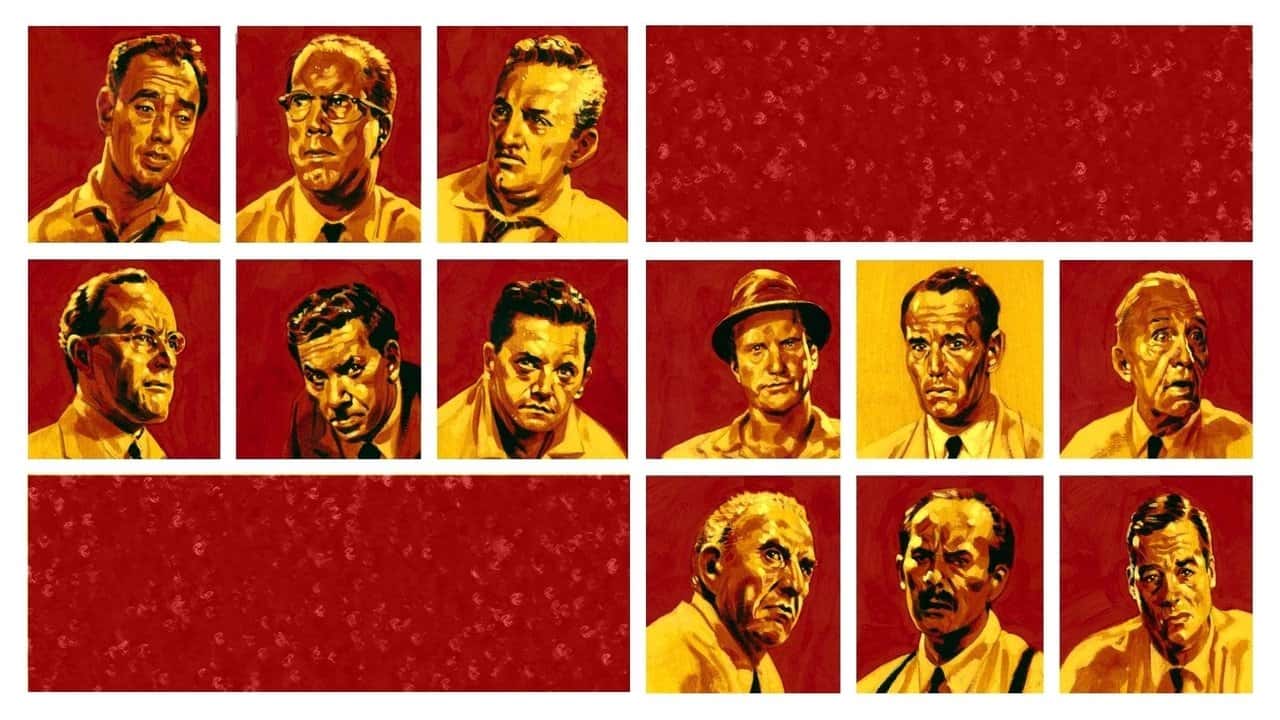 Кадр з фільму 12 розгніваних чоловіків (1957)