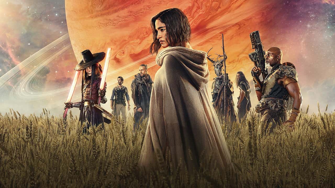 Кадр з фільму Бунтівний місяць. Частина 1: Дитя вогню (2023)