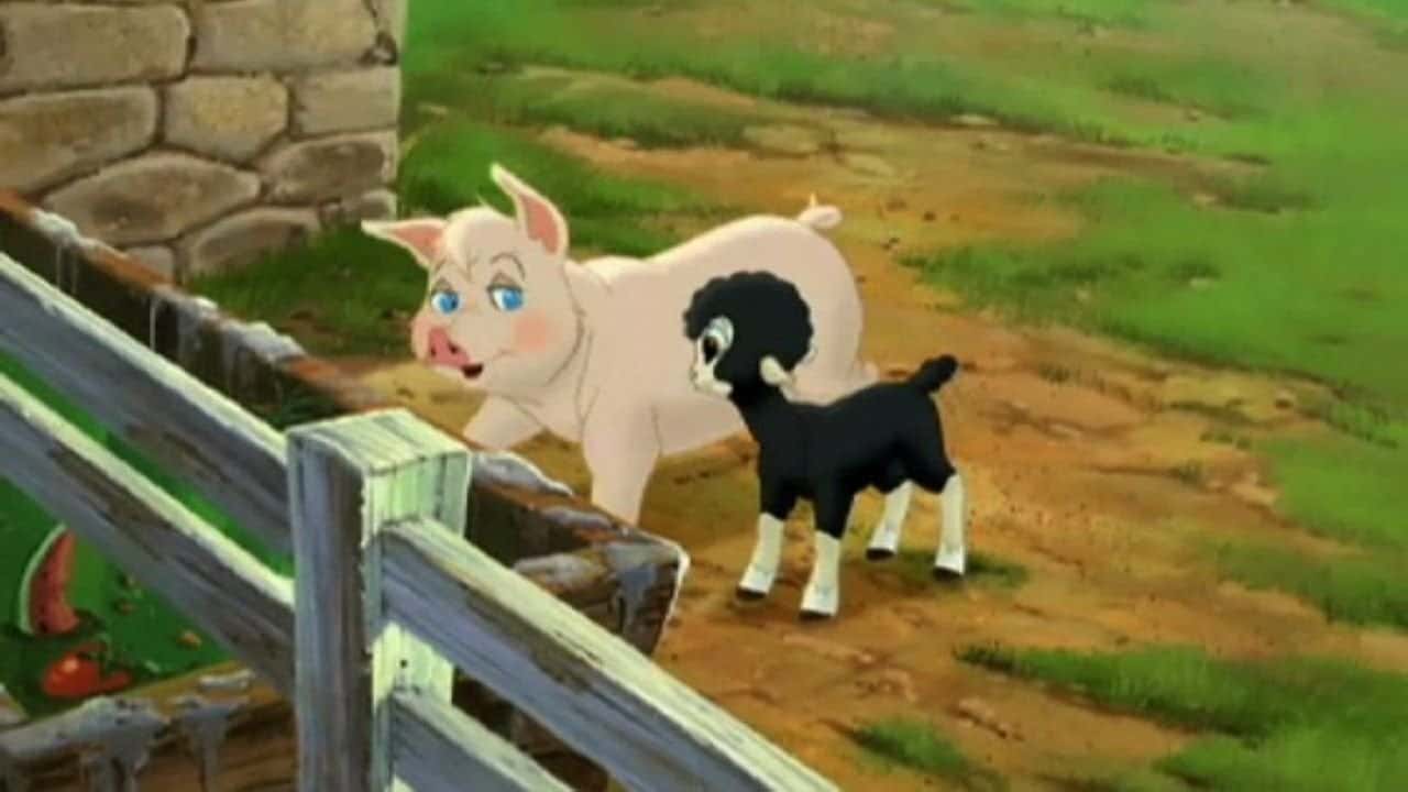 Кадр з фільму Павутиння Шарлотти 2: Велика пригода Вілбура (2003)