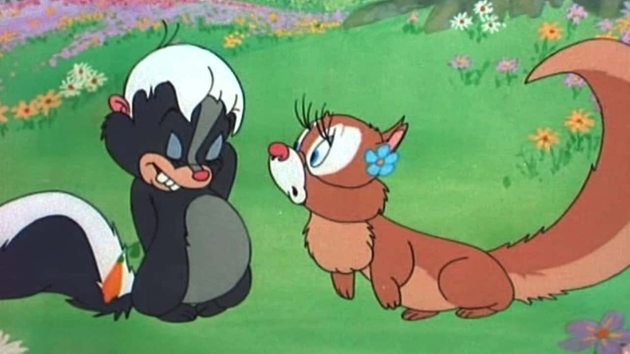 Кадр з фільму Маленький скунс (1948)