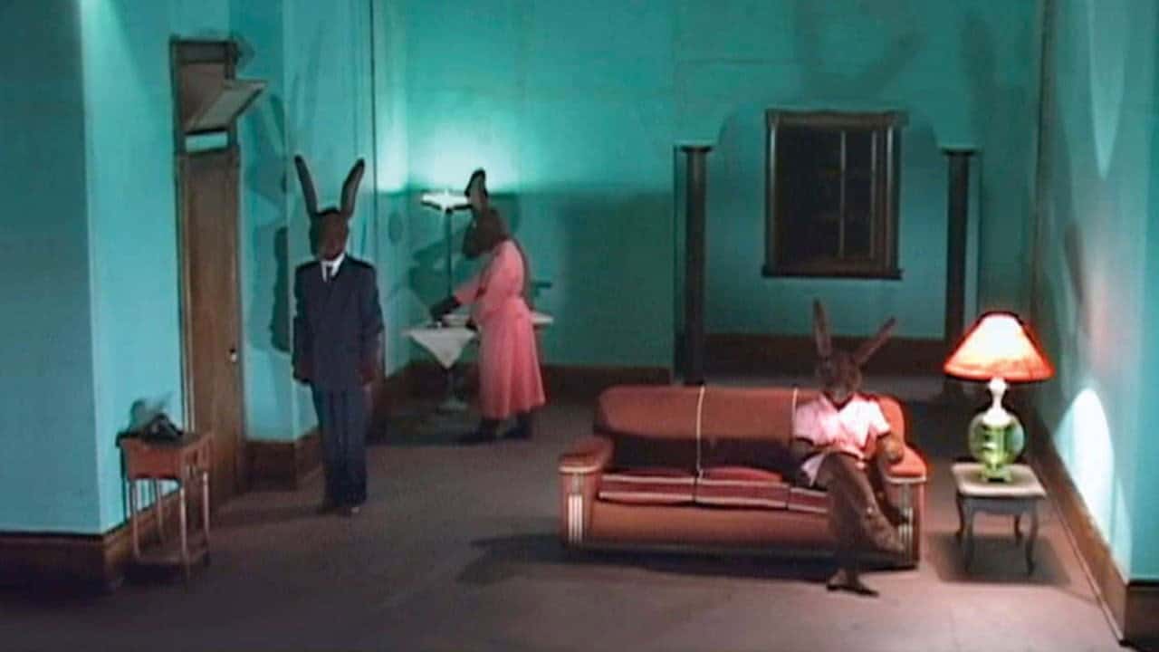 Кадр з фільму Кролики (2002)