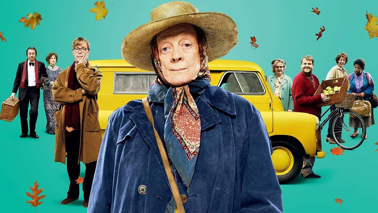 Кадр з фільму Леді у фургоні (2015)