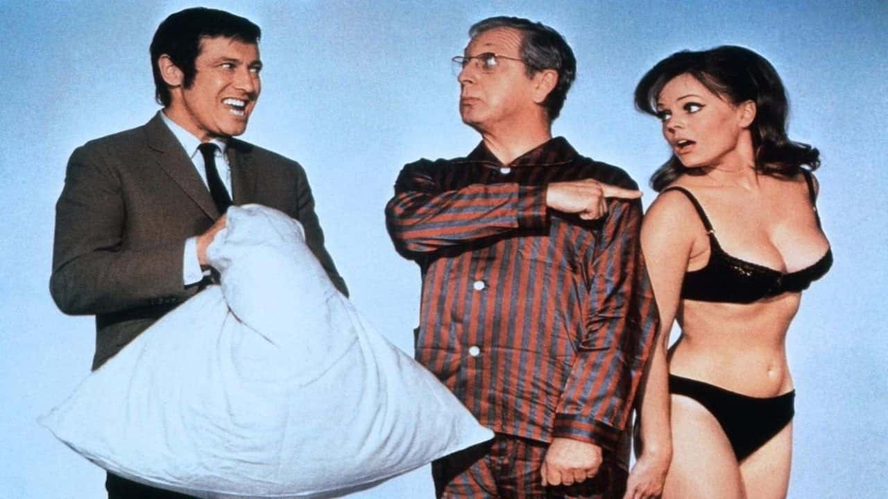 Кадр із серіалу Ставка більша за життя (1968)