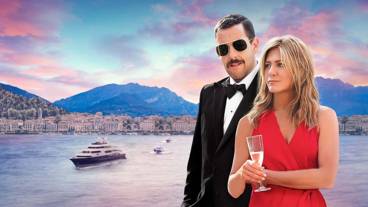 Кадр з фільму Загадкове вбивство (2019)