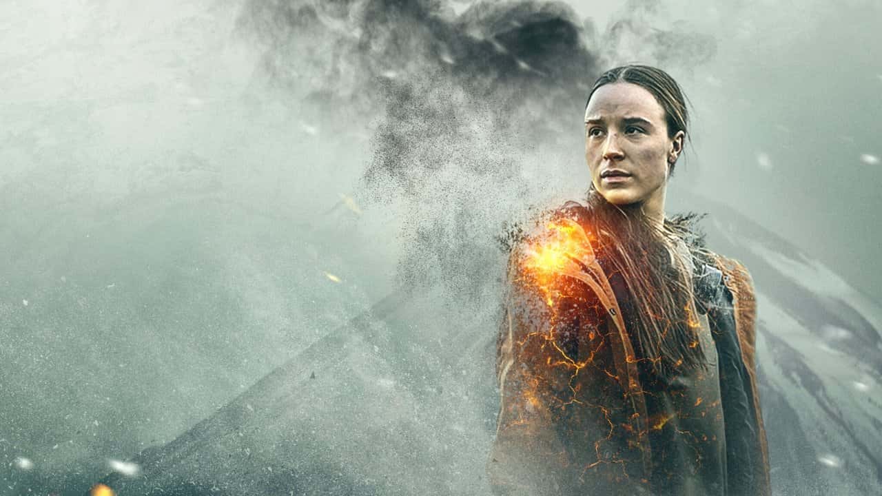Кадр із серіалу Катла (2021)