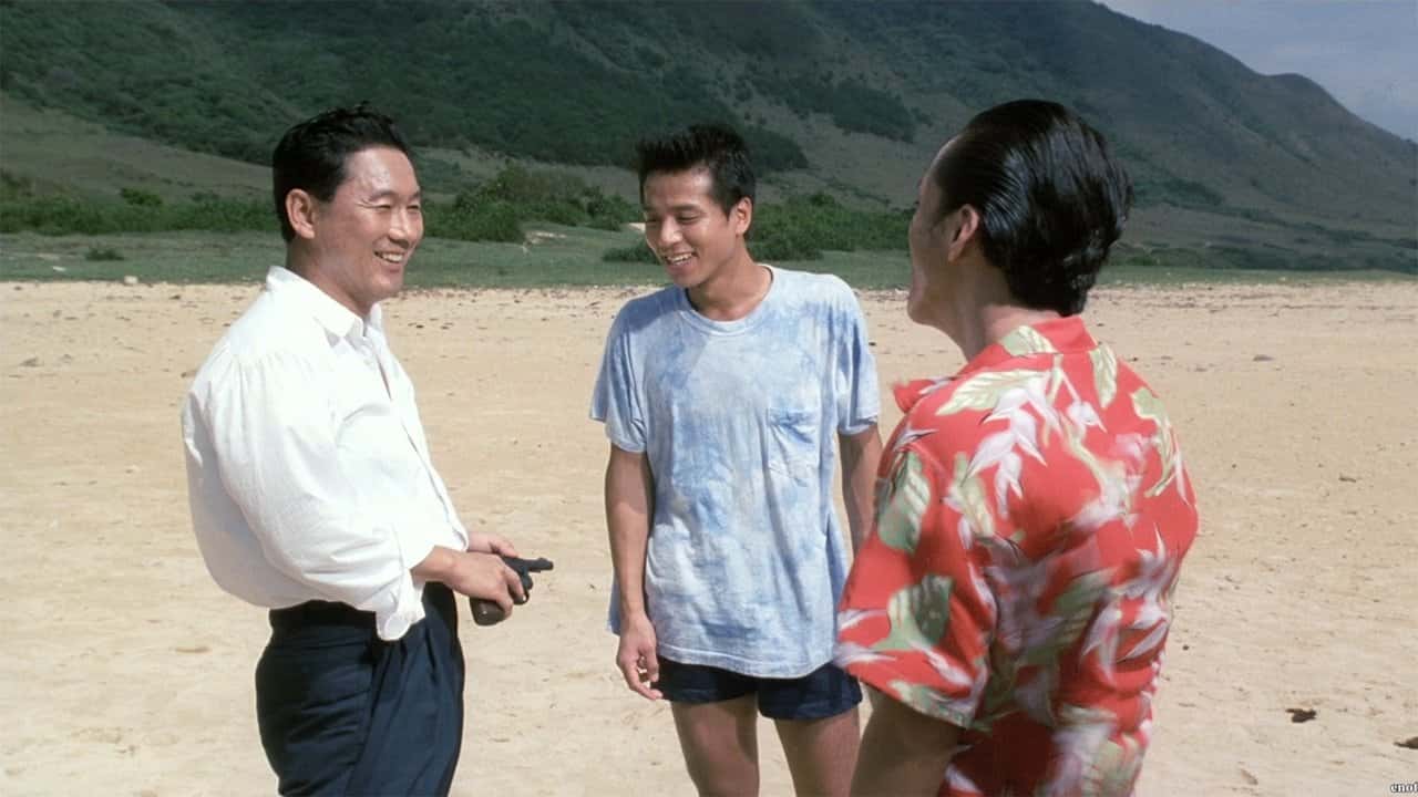 Кадр з фільму Сонатина (1993)